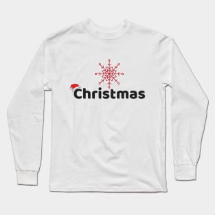 Christmas snowflakes Long Sleeve T-Shirt